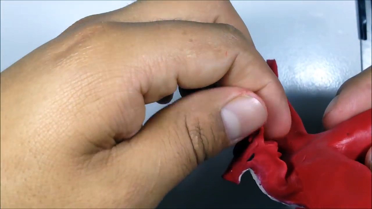 ✅ COMO HACER UN DRAGON DE PLASTILINA PASO A PASO ✅ MI MUNDO DE PLASTILINA - MY CLAY WORLD