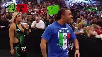 WWE RAW  Jillian vs Melina