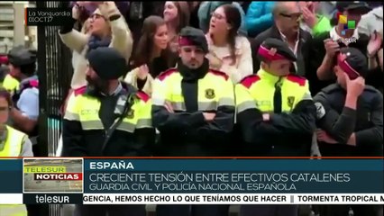 Miles de españoles respaldan el proceso independentista de Cataluña