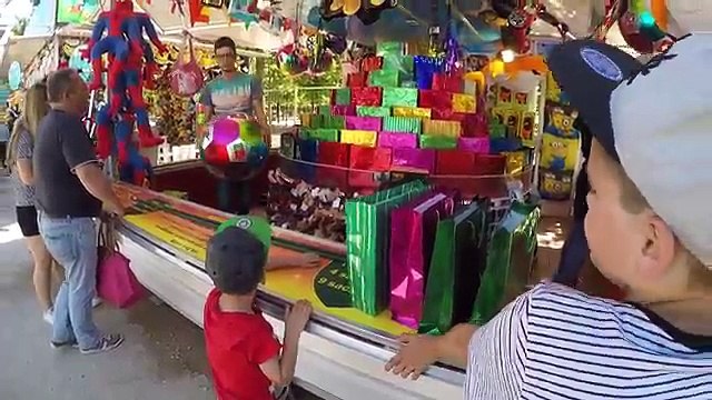 VLOG - On séclate à la Fête Foraine des Tuileries - Manèges 100% Fun & Attrions - 2/2