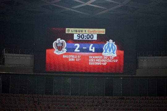 Nice 2-4 OM | Les 4 buts olympiens