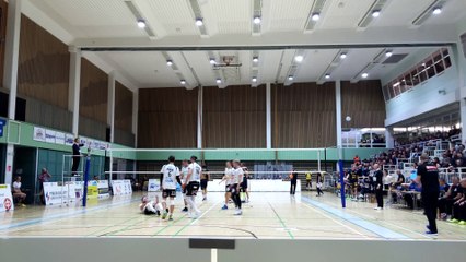 Akaavolley - Sampo Volley 1.10.17 - 1. erän loppu - 4k