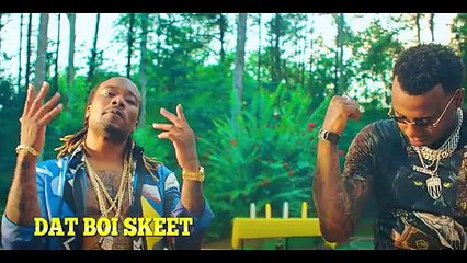 Dat Boi Skeet & Moneybagg Yo Feeling Good (WSHH Exclusive - Official Music Video