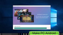 How To Install/Setup/Download MEmu Android Emulator On PC To Play Android Games On 1GB RAM