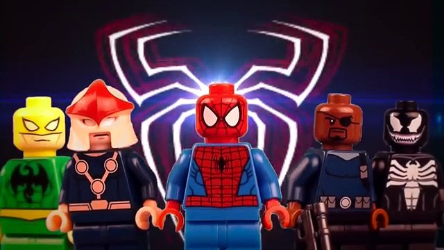 LEGO ULTIMATE SPIDERMAN VS SINISTER SIX (GREEN GOBLIN, VENOM, RHINO, DOC OCK, KRAVEN, ELECTRO)