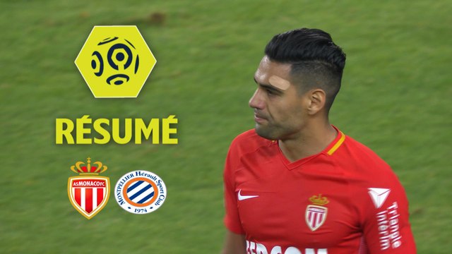 AS Monaco - Montpellier Hérault SC (1-1) - Résumé - (ASM-MHSC) / 2017-18