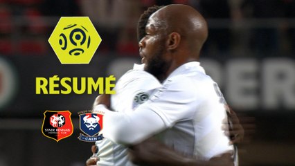 Stade Rennais FC - SM Caen (0-1)  - Résumé - (SRFC-SMC) / 2017-18