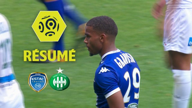 ESTAC Troyes - AS Saint-Etienne (2-1) - Résumé - (ESTAC-ASSE) / 2017-18
