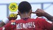 But Memphis DEPAY (42ème) / Angers SCO - Olympique Lyonnais - (3-3) - (SCO-OL) / 2017-18