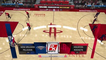 Pelicans @ Rockets (222)