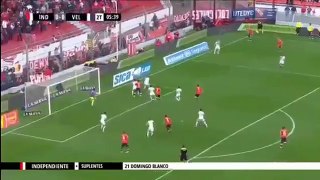 Independiente vs Vélez 1-0 (GOLES) Superliga Argentina 2017