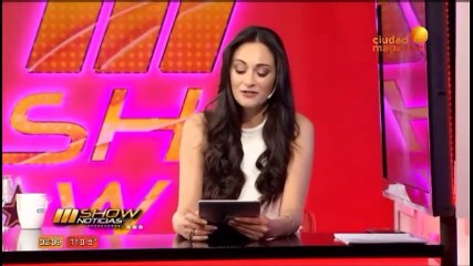 Karol Sevilla "Soy Luna" Martín Fierro de Cable 2017