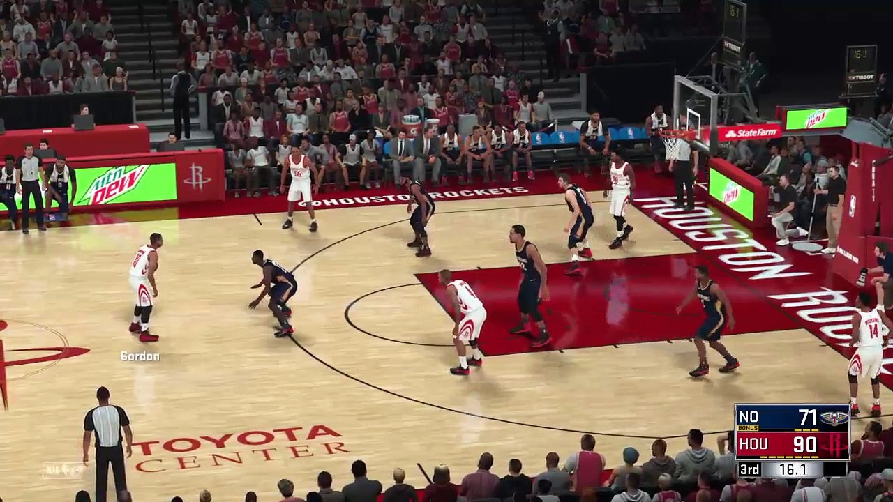 Pelicans @ Rockets (223)