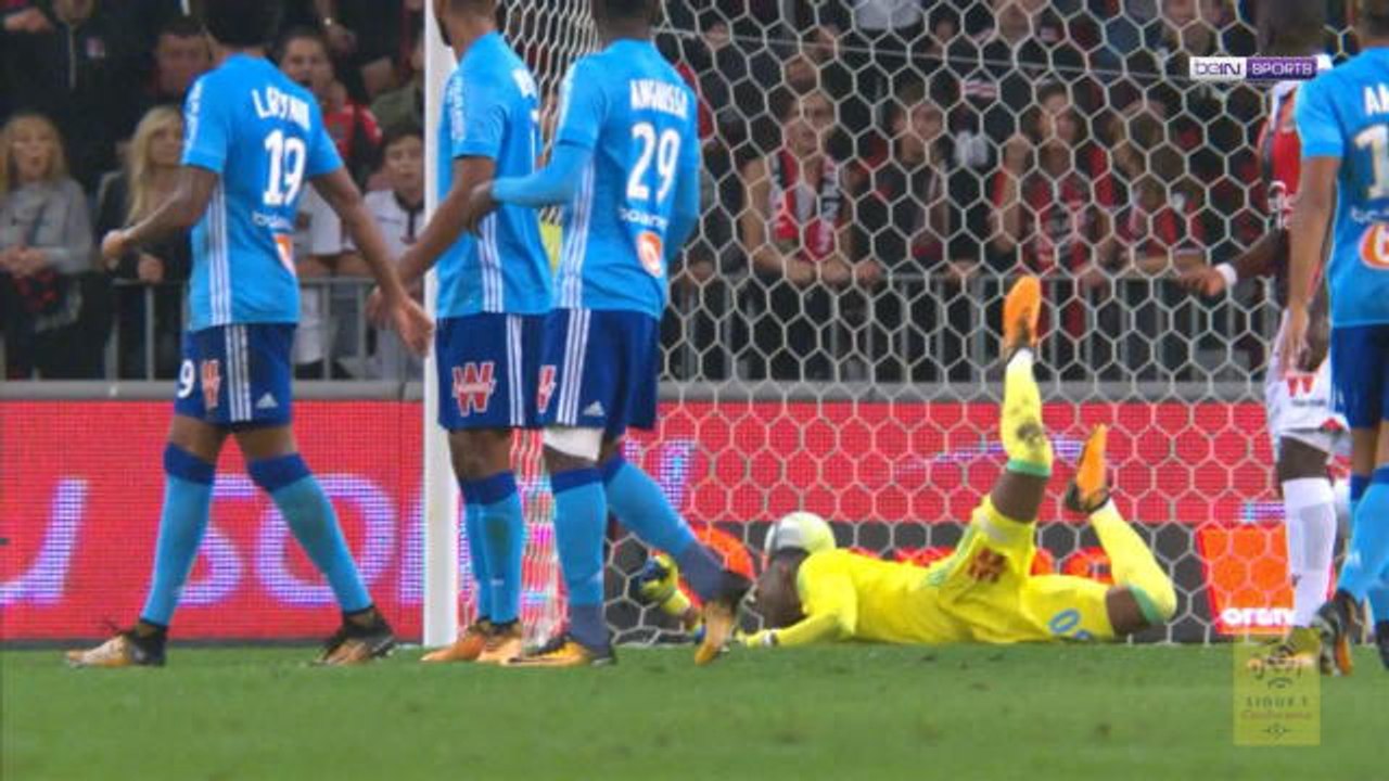 Ligue 1: Nice 2-4 Marseille