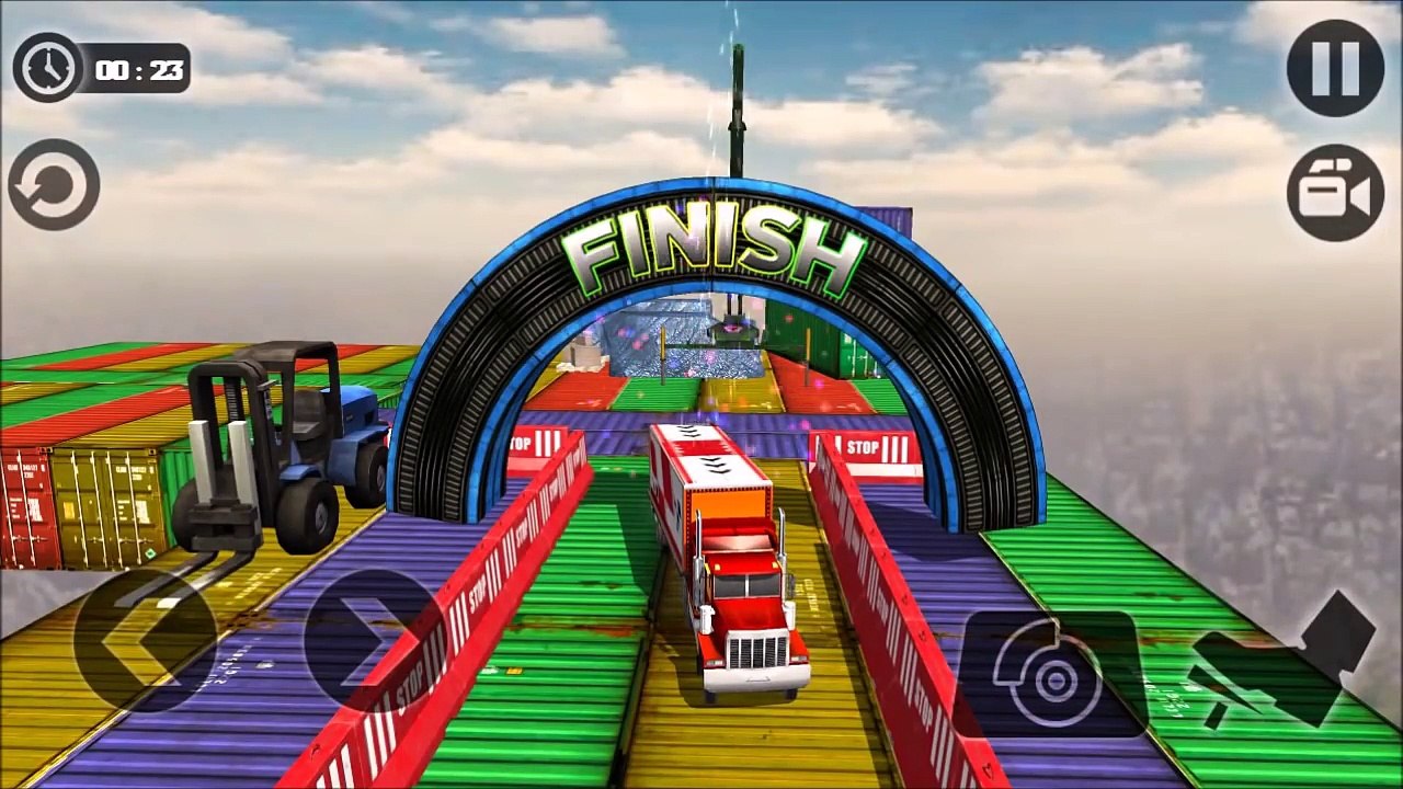 Impossible Truck Tracks Drive-Best Android Gameplay HD