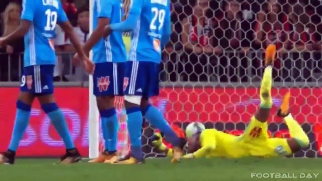 Buts Nice - Marseille 2-4 résumé Nice - Marseille
