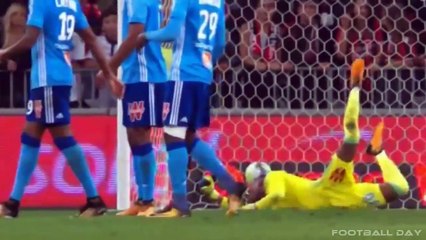Buts Nice - Marseille résumé vidéo OGCN - OM 2-4