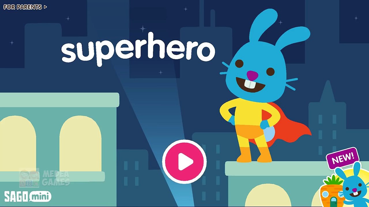 Baby Sago Mini Superhero by Sago Mini - Educational Kids Game