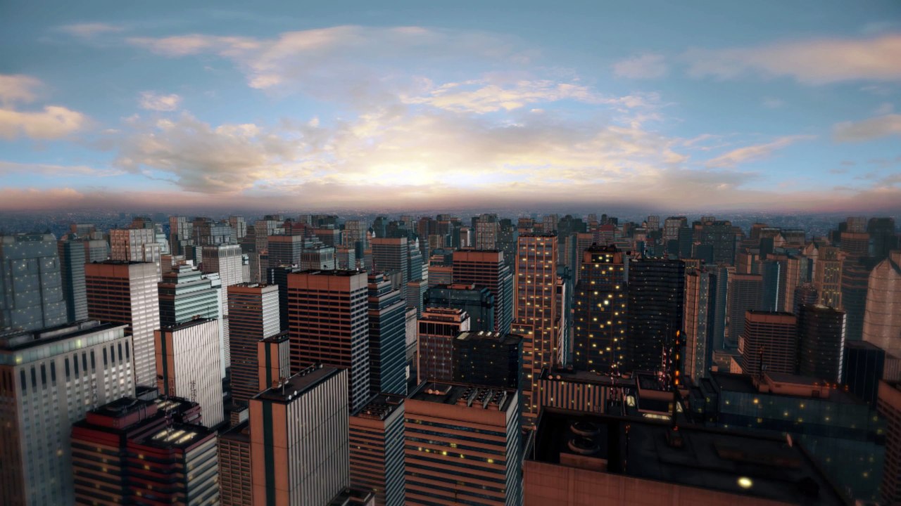 福嶋啓至 都市の風景1