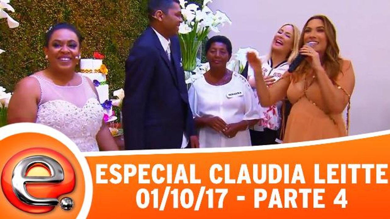 Especial Claudia Leitte - 01.10.17 - Parte 4