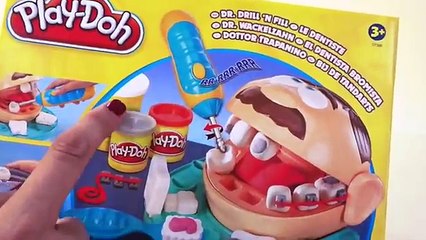 Play Doh el Dentista Bromista Set de Plastilina