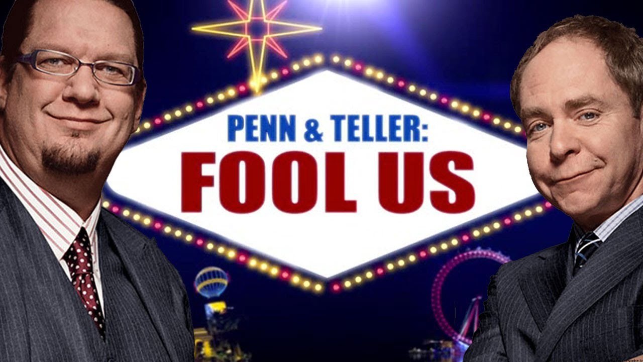 Penn & Teller: Fool Us Season 4 E 13 ~ Hanging Out with Penn & Teller