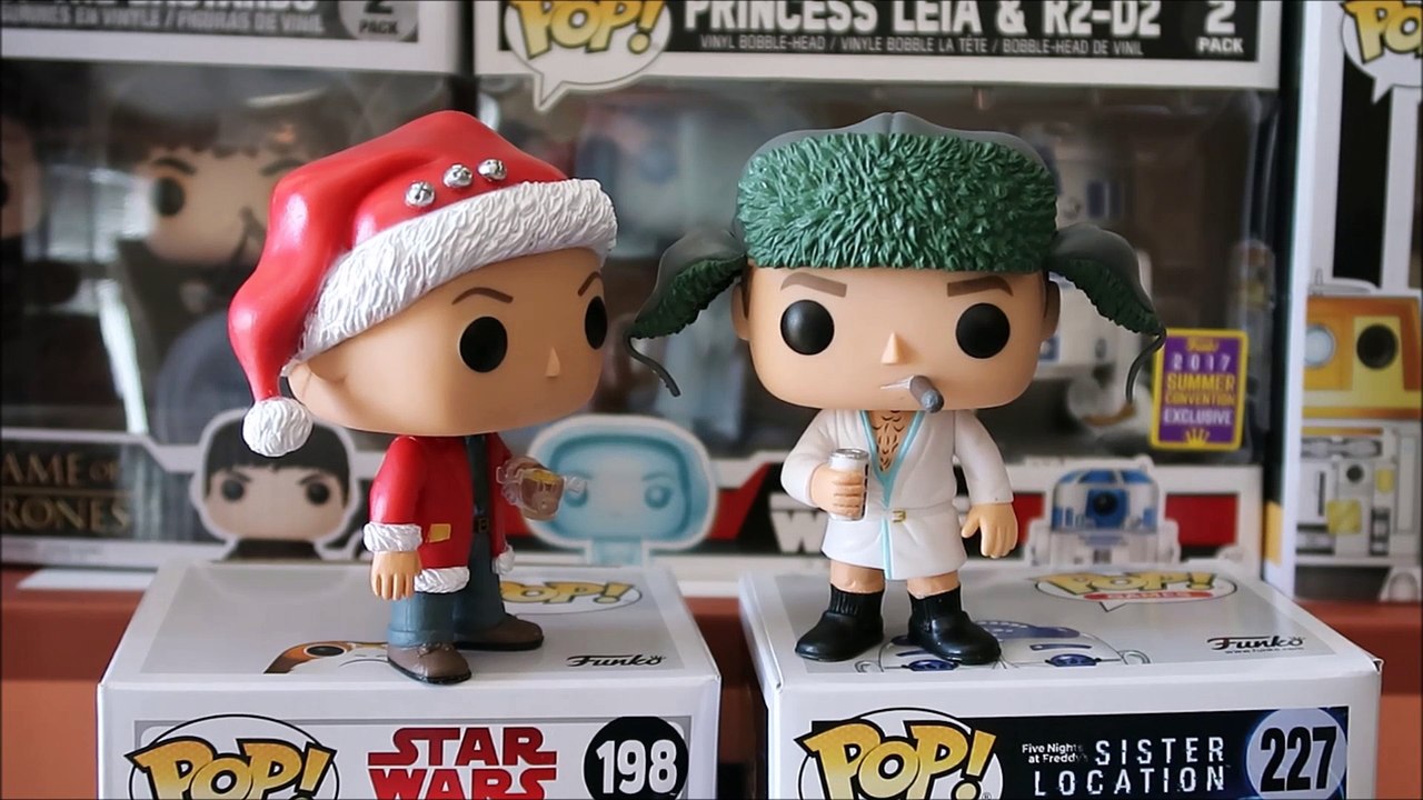 CLARK GRIZWALD & COUSIN EDDIE FUNKO POP FROM NATIONAL LAMPOONS CHRISTMAS VACATION VINYL FIGURES