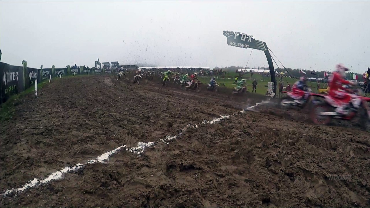 Monster Energy FIM Motocross of Nations 2017 Presented by Fiat Professional - FOX HOLESHOT Race 3 - motocross