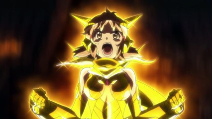 Symphogear Axz - Hibiki's Ora Ora Ora
