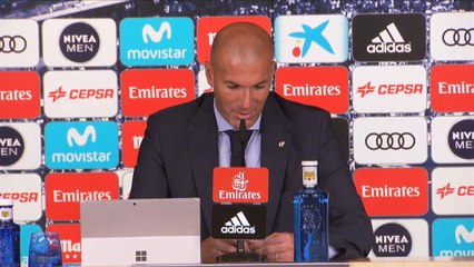 7e j. - Zidane : "Le titre ne se jouera pas entre 2 ou 3 équipes"