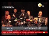 جبهة ضمير خيرت الشاطر هتعارض السلطة لو انحرفت عن مسار الثورة