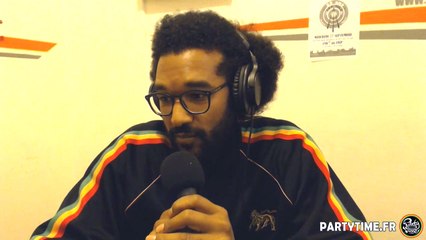 Max Livio at Party Time Reggae Radio show - 01 OCT 2017