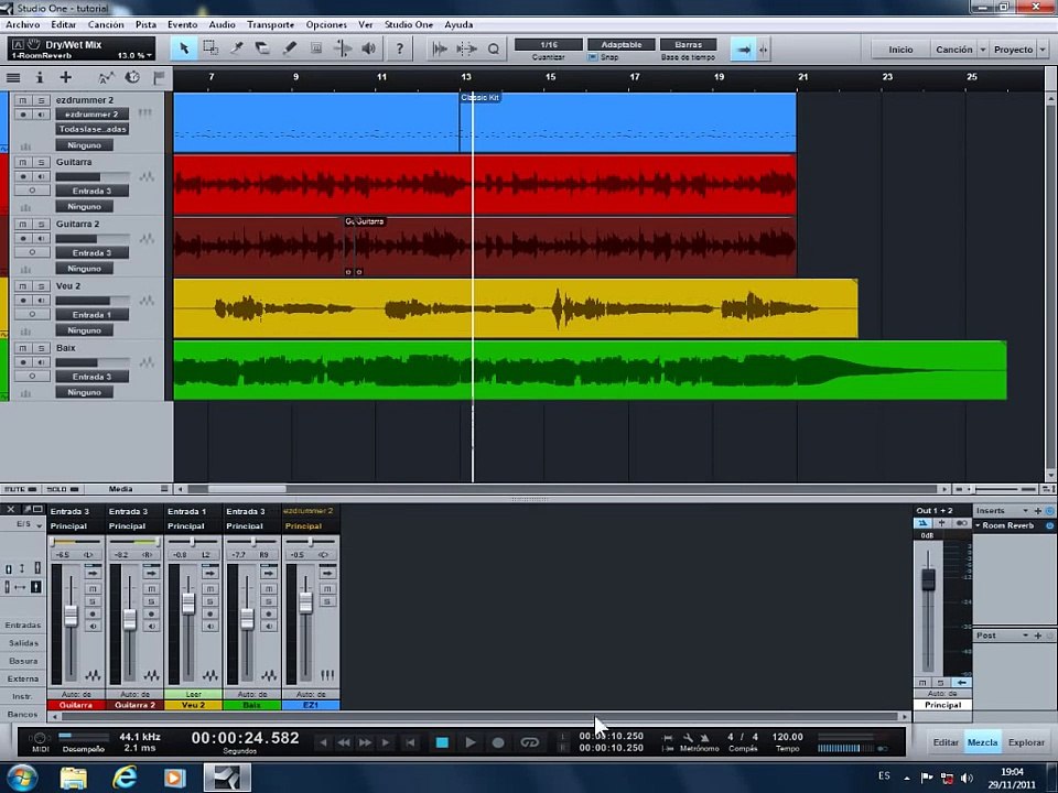 Tutorial Studio One en castellano - 17 -- Masterizar