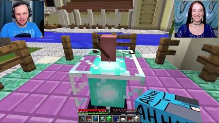 Minecraft: BOY VS GIRLS LUCKY BLOCK CHALLENGE | MINI-GAME CHALLENGE!!