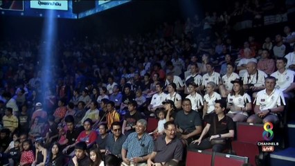 Max Muay Thai 01-10-2017 KHALILOV TAGIR Vs SUPERNAY CHORCHANATHIO