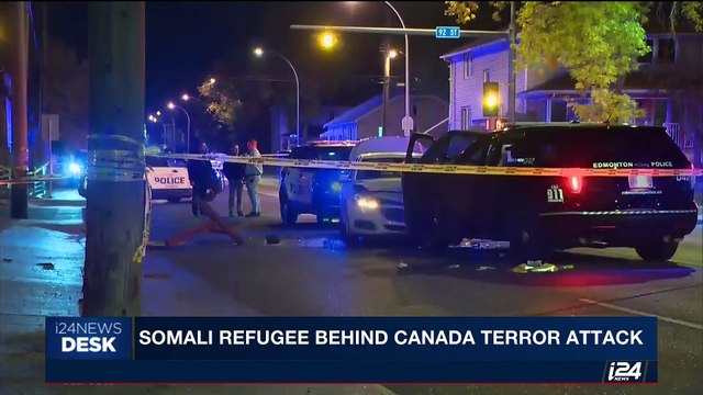 i24NEWS DESK |Somali refugee behind Canada terror attack Sunday, October 1st 2017