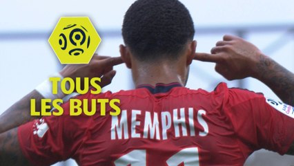 Tous les buts de la 8ème journée - Ligue 1 Conforama / 2017-18