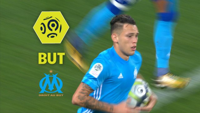 But Lucas OCAMPOS (26ème) / OGC Nice - Olympique de Marseille - (2-4) - (OGCN-OM) / 2017-18