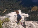 Climbers Capture Second Rockslide at Yosemite's El Capitan