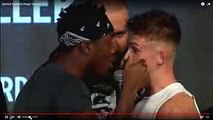 JOE WELLER VS KSI - PRESS CONFERENCE (ENDS IN A BIG FIGHT)