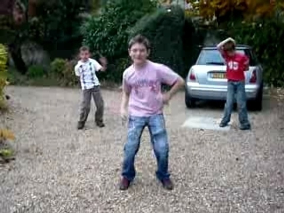 Malik, Quentin, et Adrien