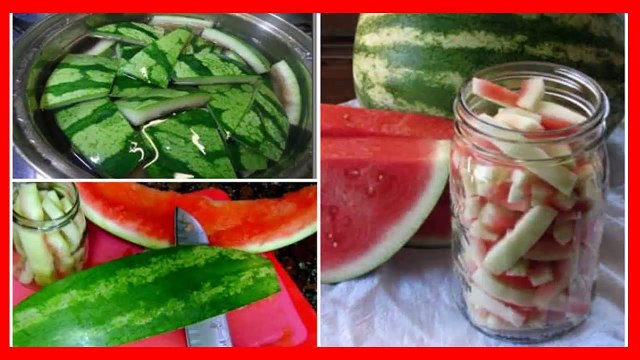 Si Eres De Los Que Tira La Cáscara De Sandía No Sabes De Los Beneficios