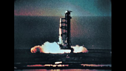 "Apollo 8 Moon Orbit" (Rare Color Version, Super 8 - no audio, 200ft.)