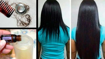 Mi Cabello Estaba Corto Y Se Caía Por Montón, Hasta Que Eche Estos 3 Ingredientes