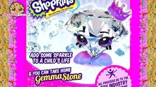 Gemma Stone One Of A Kind Diamond Shopkins Auction News + Shopkins Play Video Cookieswirlc