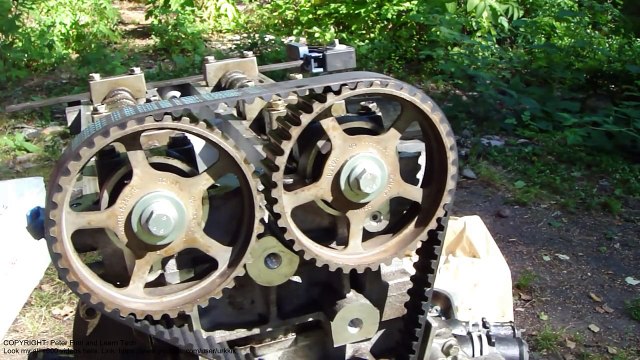 How to check Ford Focus Zetec engine timing belt status: Loosen or OK