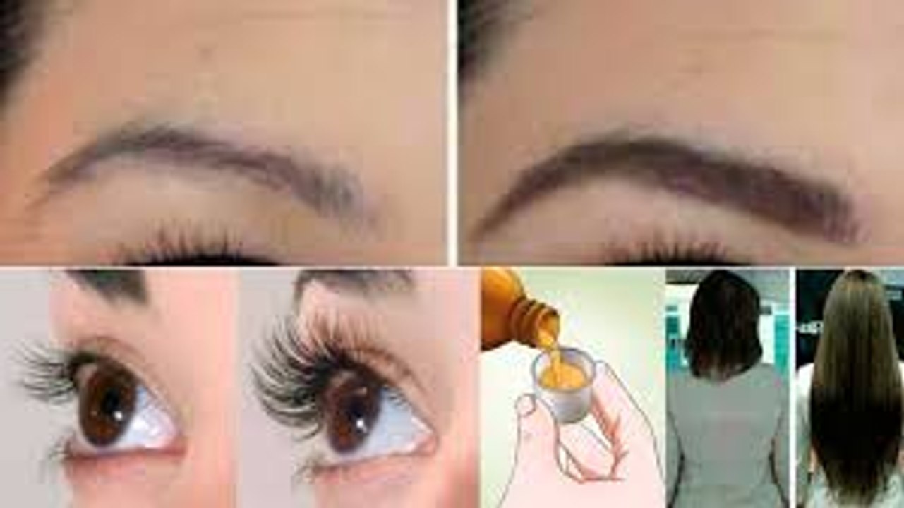 Con Un Ingrediente Harás Crecer Tu Cabello, Cejas Y Pestaña Como Cosa Loca
