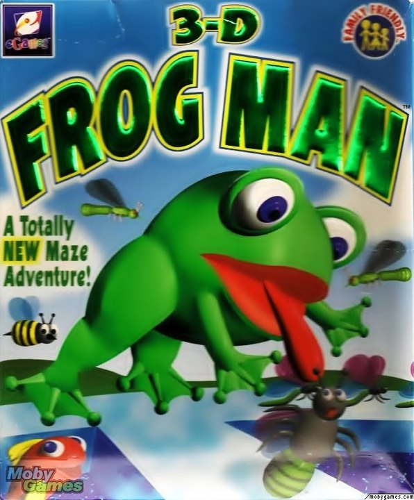 3-D Frog Man (1998) #1