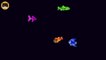 Cat Game on Screen - Catching Colorful Fish! FISH VIDEO FOR CATS TO WATCH.