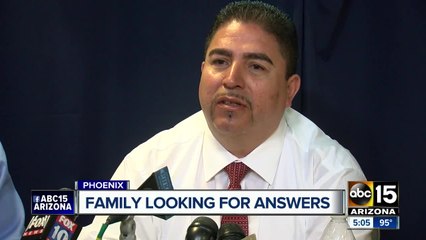 Phoenix family seeking justice after teenager found dead